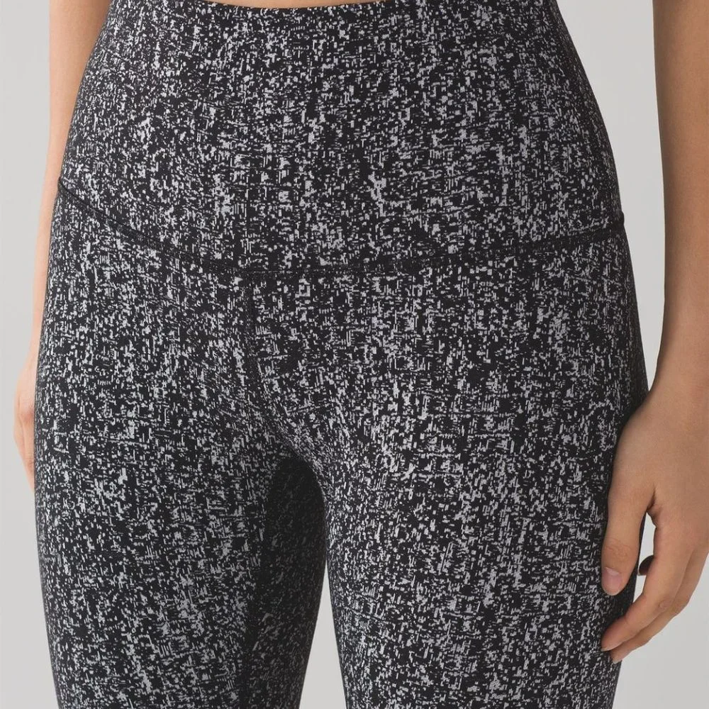 Lululemon Wunder Under High-Rise 7/8 Crop Legging - Picture 2 of 3